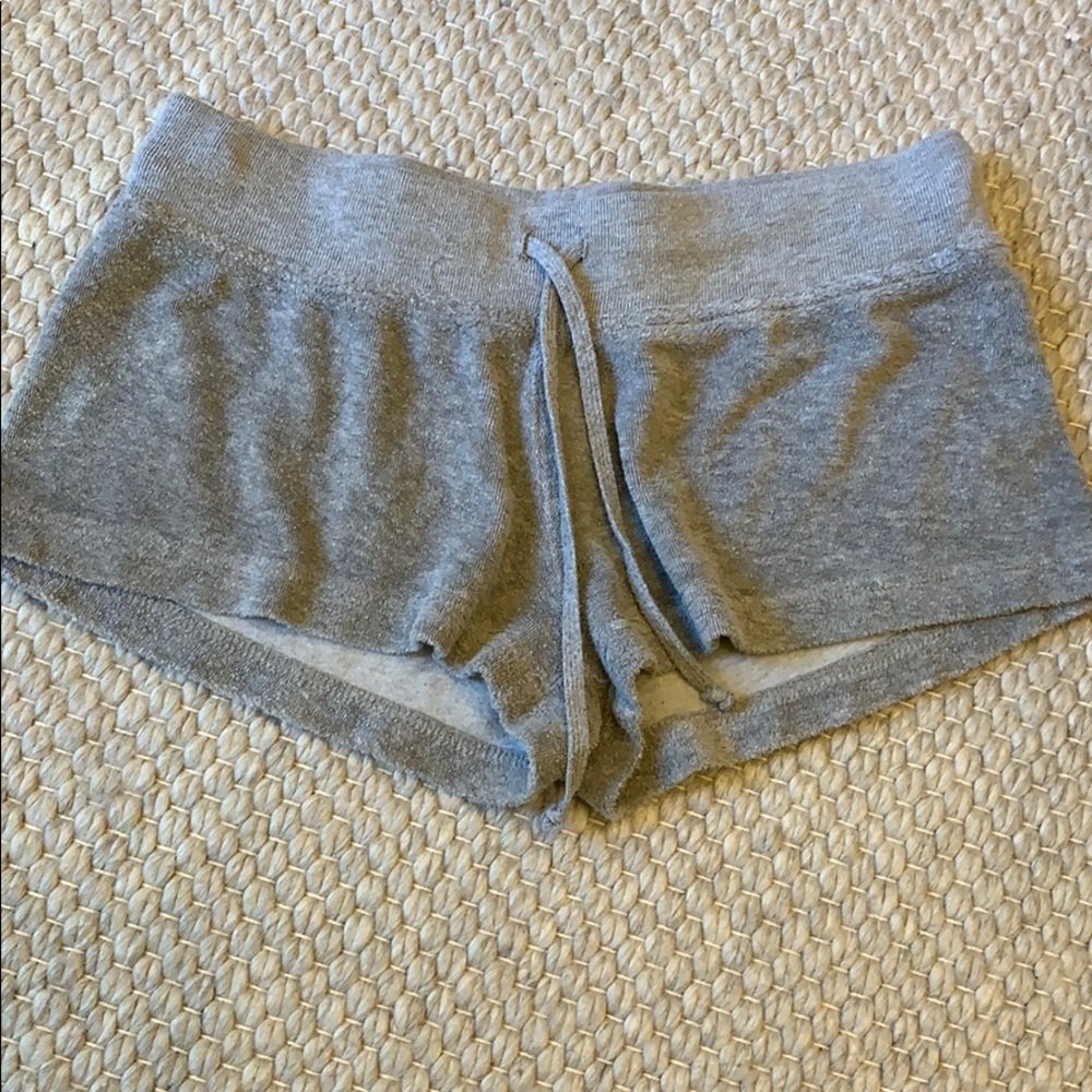 Grey Hard Tail Shorts